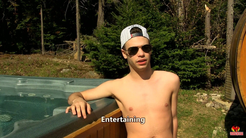 Phoenixxx: Al sol con sexy Zack