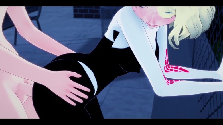 Fantasy king: Spider-woman Gwen Stacy Fucking | Full Movie on Ptrn Fantasyking3