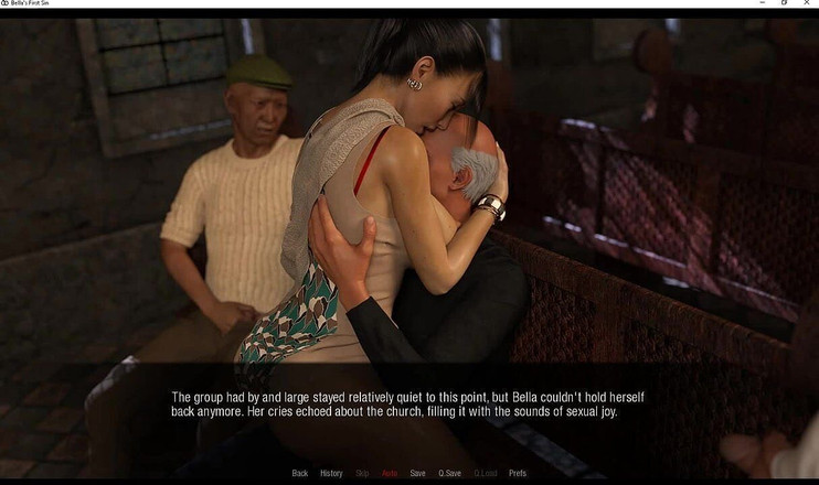 Erotic Krisso: Bella's eerste zonde-geile brunette hardcore geneukt