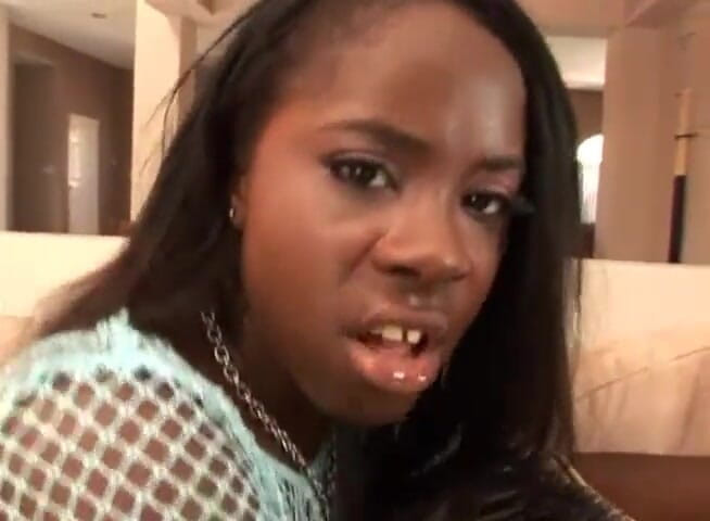 American X: Double cock for sexy ebony