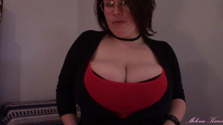 Melonie Kares: Friend flirts with you at party (hookup) POV