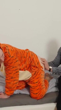 BRINGMEABOY - Tiger Onesie
