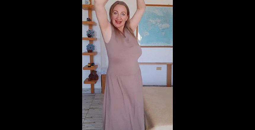 MariaOld: Saya menari tanpa seluar dalam