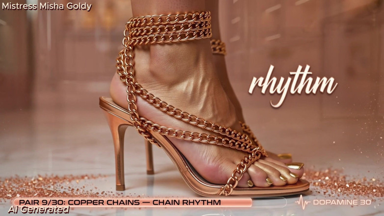 Goddess Misha Goldy: Shoe Collector's Nightmare