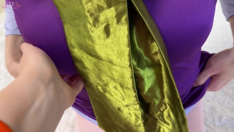 CutePinkUnicorn: Halloween-Party mit Velma amd trans Daphne