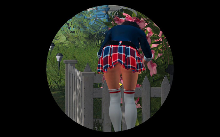 SecretMode3D: 隣人を見ている