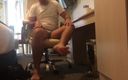 Manly foot: One Giant Leap - for a Tiny Man - Manlyfoot - Butt Crush...