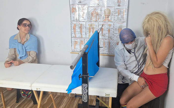 FannySquirting: Macecha bere nevlastní dceru poprvé ke gynekologovi!