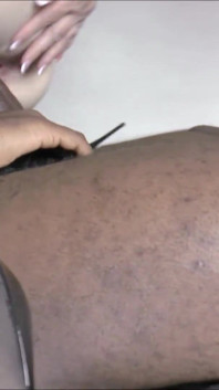 Blonde Lacey Starr fucks and gets sprayed from Antonio Black