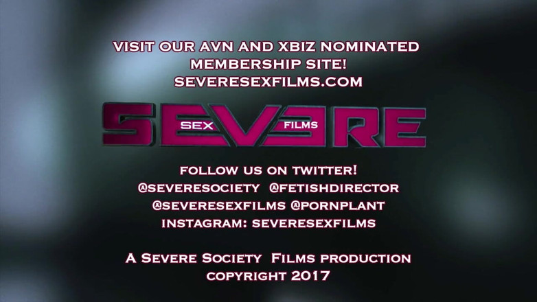 Severe Sex Films: Pegging the boss
