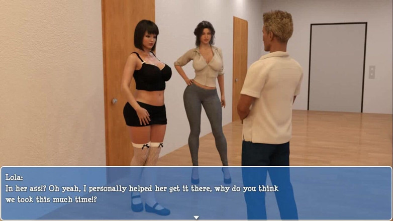 Dirty GamesXxX: Lily of the valley: housemaid with a butt plug in...