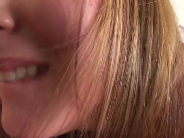 First Black Sexperience: Blonde whore slides her tight pussy down a thick black...