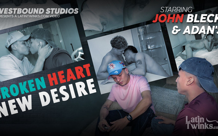 Latin Twinks: Heartbreak Leads John Bleck to a New Desire with Adan's