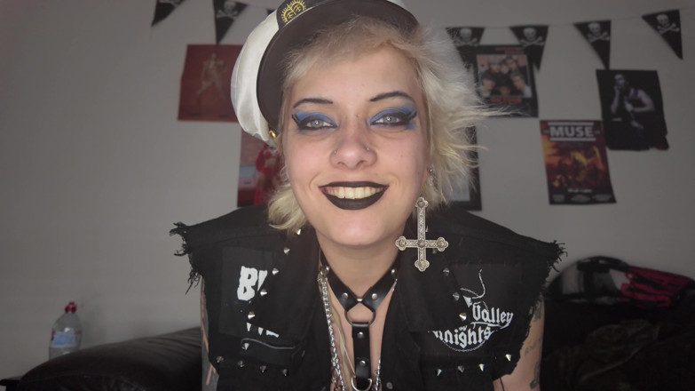Glitterqueen1999: Goth Ex GF Penectomy