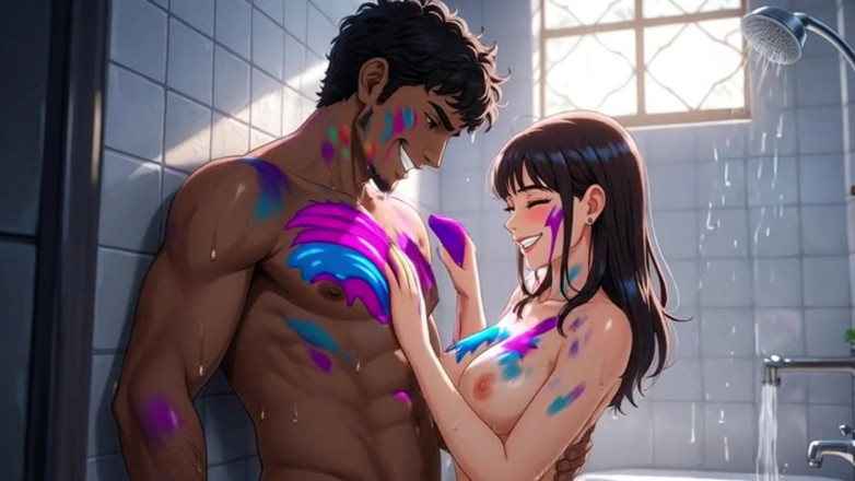 BabliBadmashx: Holi Fuck Babli Bhabhi Fucking in Holi