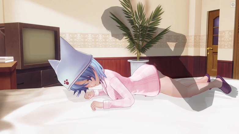 H3DC: 3D Hentai stiefbroer neukt stiefzus in de kont