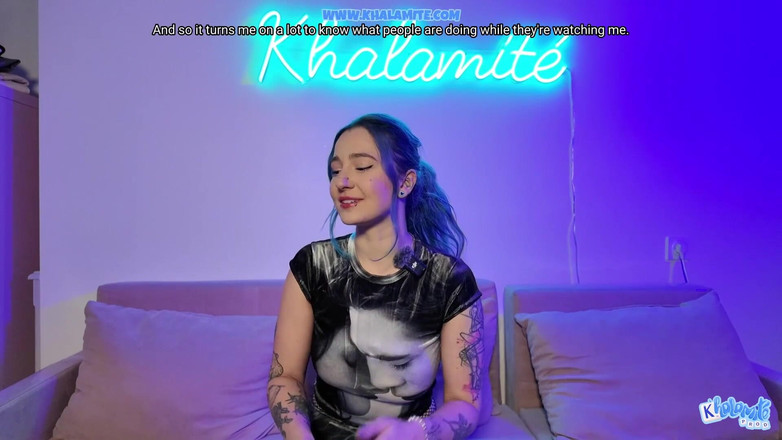 Khalamite: Ich will sehen, wie du für mich kommst - WICHsanleitung geek...