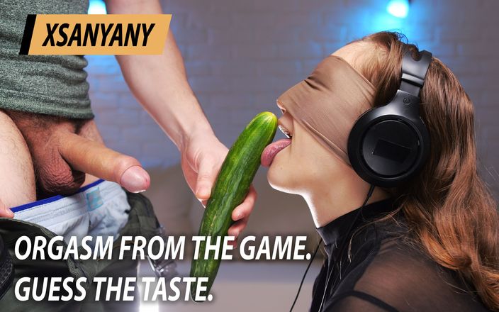 XSanyAny and ShinyLaska: Orgasm from the game. Guess the taste.