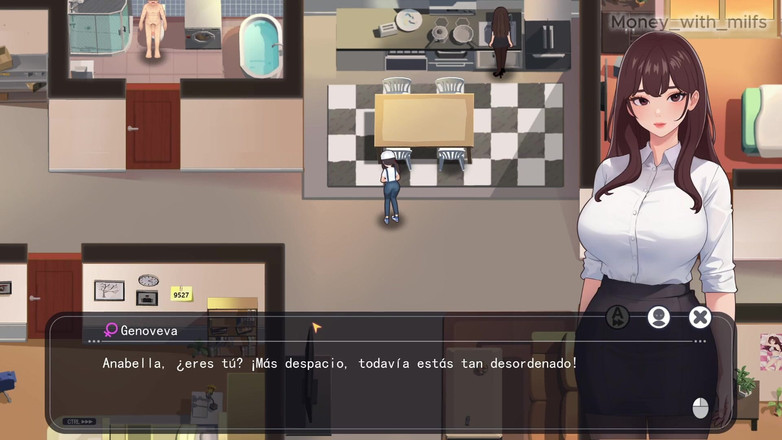 Money with Milfs: Fantasy Arbetsplats #1