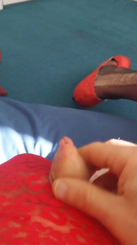Cindy's Clit Tease