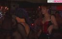 German Fickdates: Chicas calientes se follan duro en una fiesta nocturna