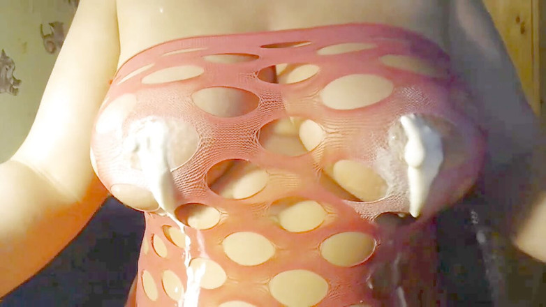 Putarankahotmilf: おっぱい罰、ホイップクリームとキュウリファック