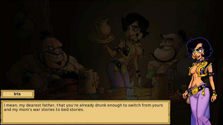 Cartoon Play: Iris quest Jasmine Aladdin part 5