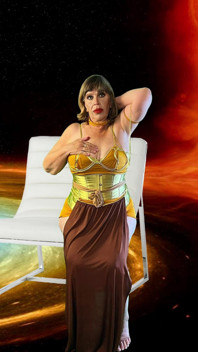 Succhiacazzi nonna schiava principessa leia