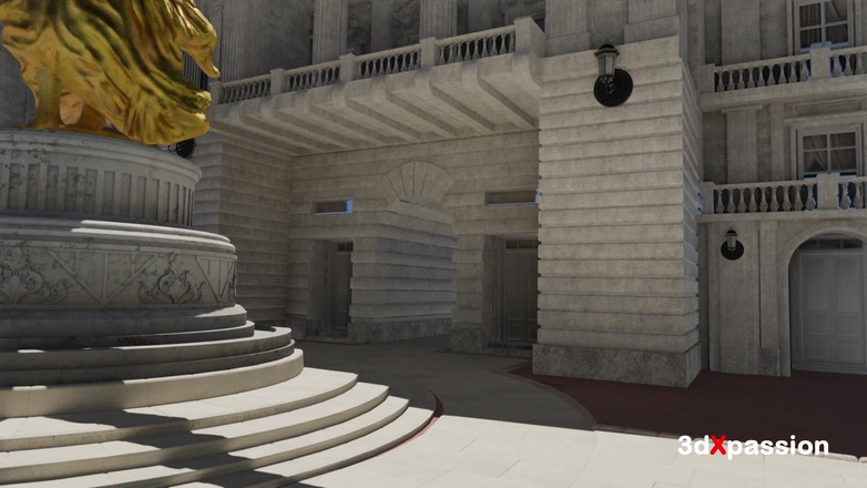 3dxpassion: Корона искушения Элизабет правила Nexus-3. Минет, Наездница, Трах с боку, Миссионерская поза