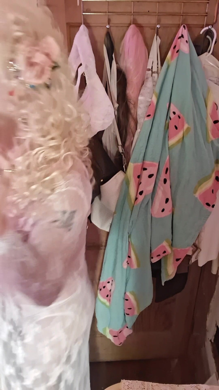 Mshollbrook: Trans in Lingerie 1