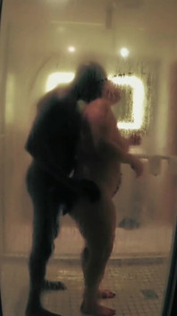 Sharing My Shower with My Bull