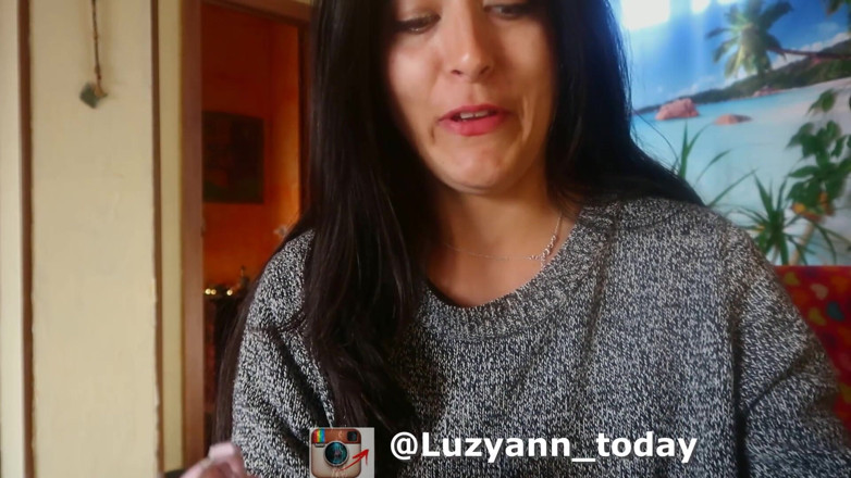 Luzyann: I caught my roommate with.