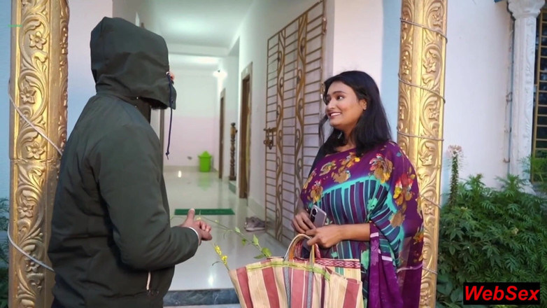 WebSex Premium: Motorista de automóvel fode linda passageira bhabhi! com Clear Audio