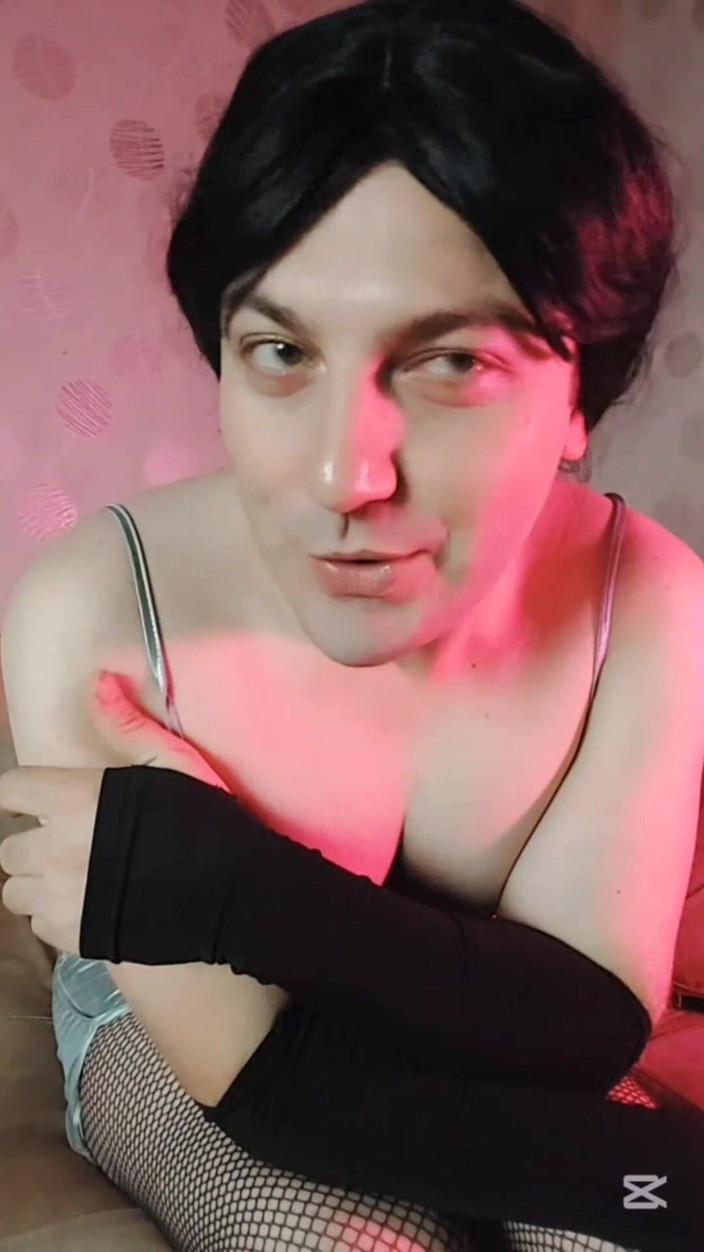 Kitty_Cross: Big Natural Femboy Boobs Attractive Femboy