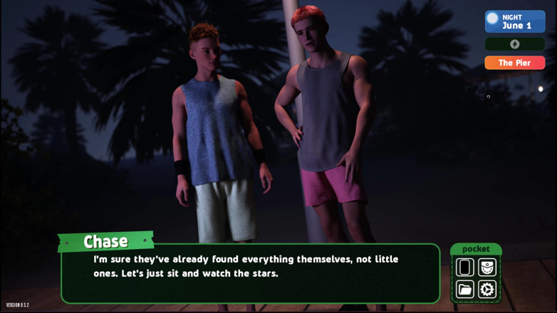 Pride is no Shame: Vacation 5 Chade Had to Give Everyone a Blowjob