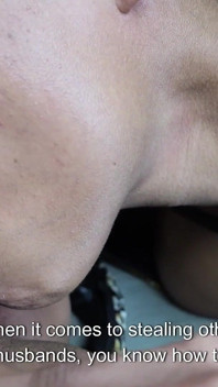 Lesbian POV Episode 43 Leandra and Natasha - She Stole My Guy, so I Made Her Eat My Pussy