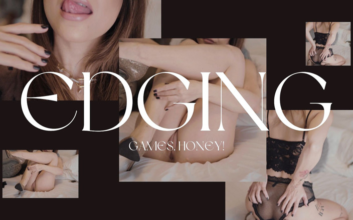 LexandLev: Alexa Creed Loves Playing Edging Games with Your Cock! Goon...