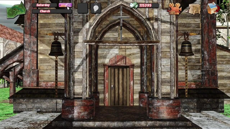 HotSummer117: Max's Life Season 3 Cap 130 Emma의 젖탱이와 내 자지를 빨아주는 수녀