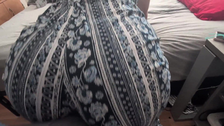 Mimiandevan: Teasing and Grinding on His Boxers