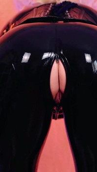 Latex Rubber Catsuit Compilation Video by MILF Fetish Model