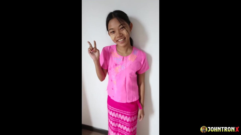 John Tron X: Johntronx - Šukání těsné mokré mladé asijské kundičky v POV