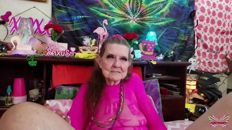 Sexy Sandra N Sir Christopher: Tlusté úterý Mardi-gras 2025 Anální šukací zábava