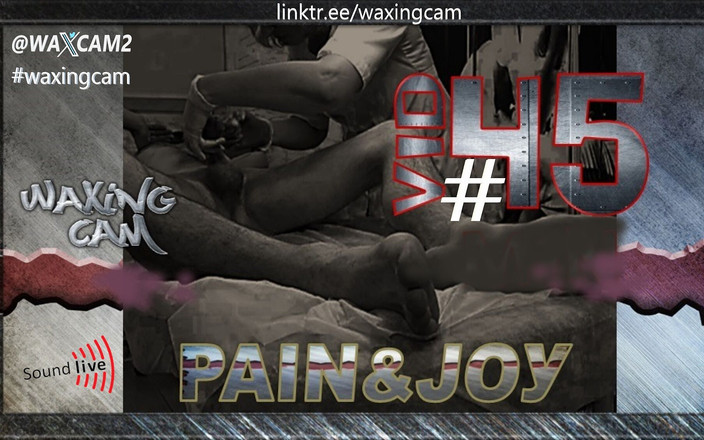 WaxingCam: #45 manlig vaxning