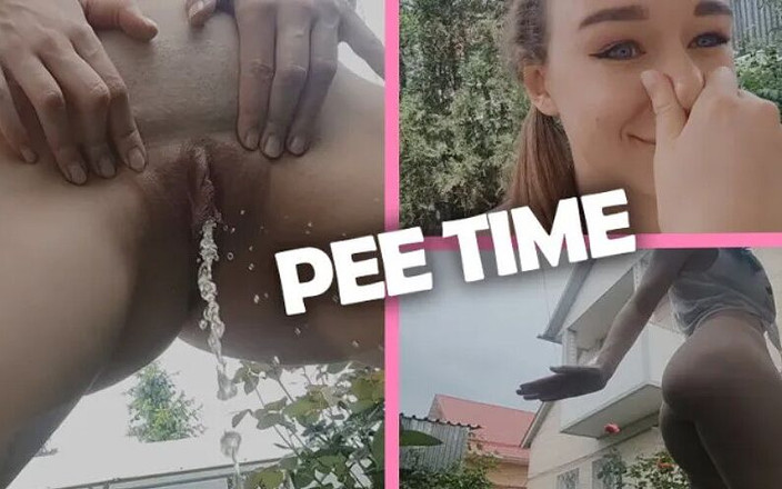 MargoAlisa: Menina fazendo xixi duas vezes de graça