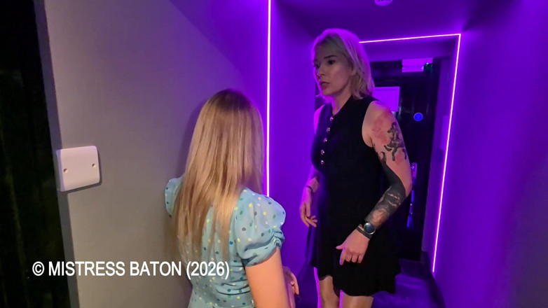 MistressBaton: Cake Fear