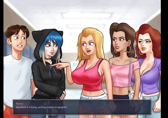 Dirty GamesXxX: Letní sága: divoký život ep 94