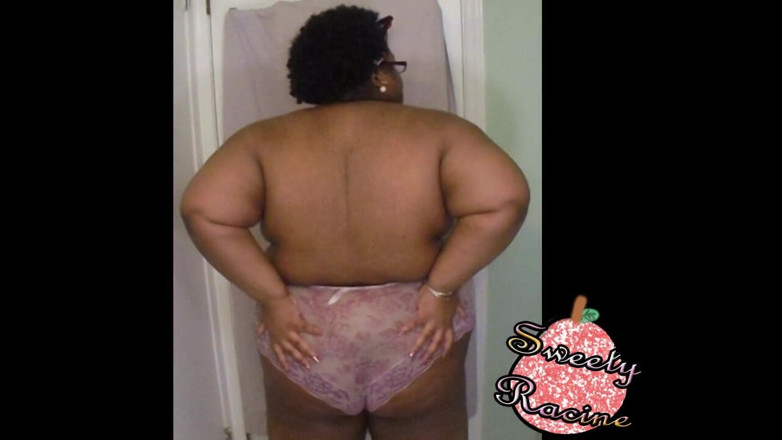 Sweety Racine: SSBBWパンティホール パート1