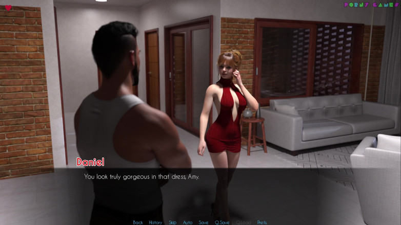 Porny Games: На щастя після есковічських ігор - дружина робить свою першу цицьками, але не своєму чоловікові, щасливий inlaw 11