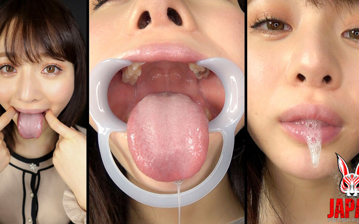 Japan Fetish Fusion: Mai Imai plní sklenici kapajícími slinami v POV, zatímco vám...