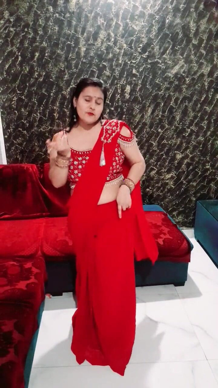 pujaprem: Laal Ghaghra